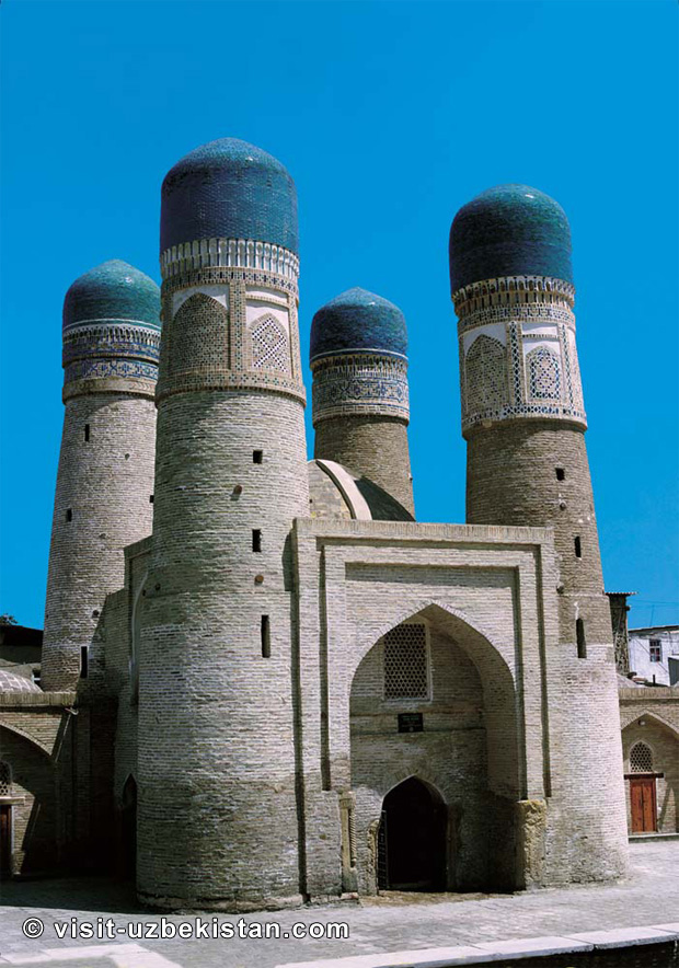 بخارا شهر جون تاريخي عمارتون